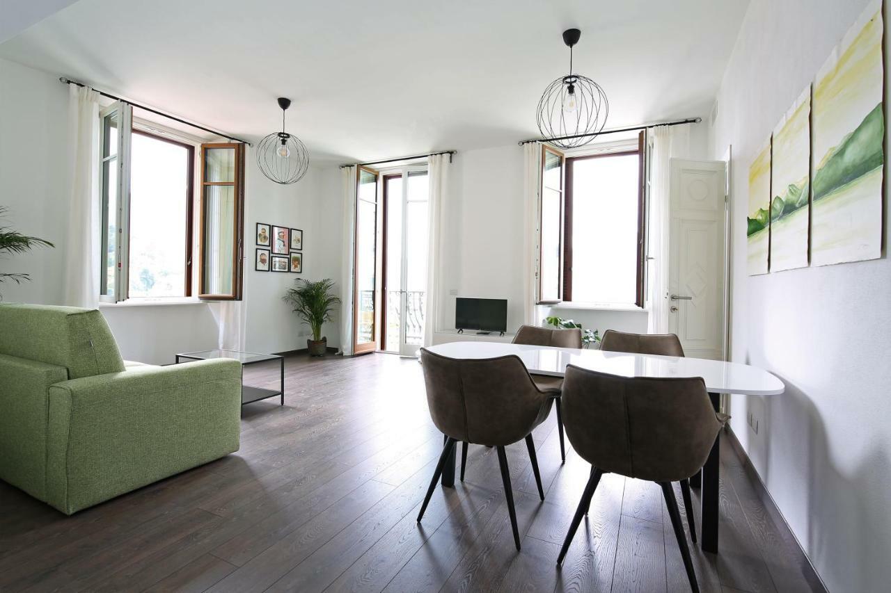 Palazzo Barindelli Suite Verde Белладжо Екстер'єр фото