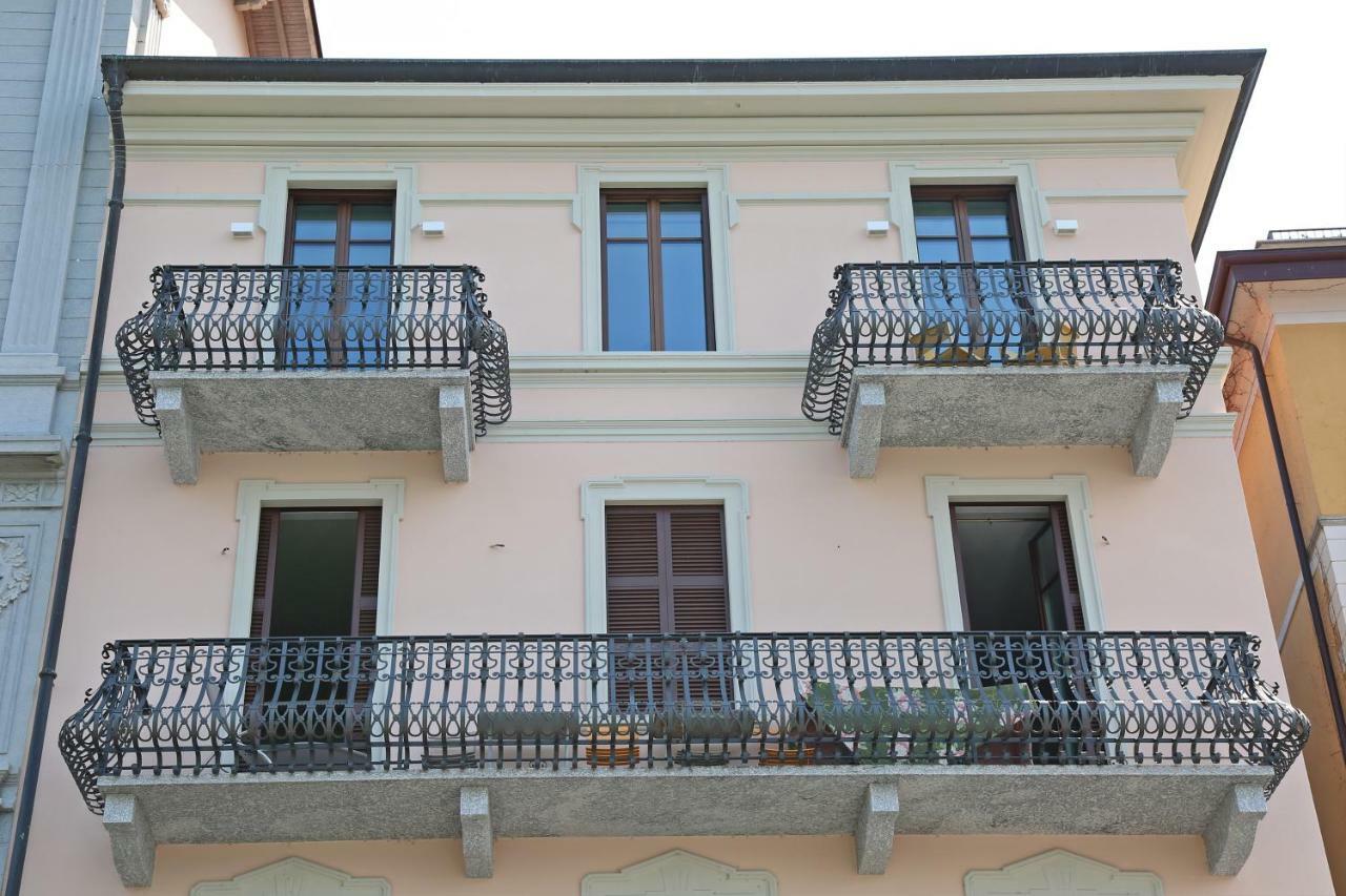 Palazzo Barindelli Suite Verde Белладжо Екстер'єр фото